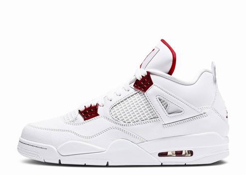 Air Jordan 4 Retro Red Metallic