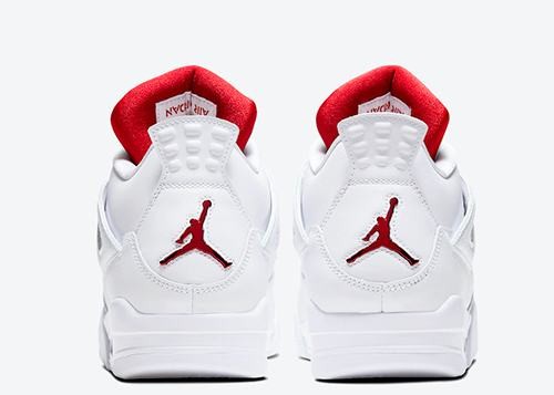 Air Jordan 4 Retro Red Metallic