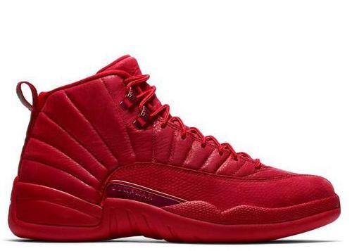 Air Jordan 12 Retro Bulls Gym Red