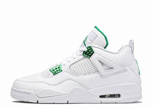 Air Jordan 4 Retro Green Metallic