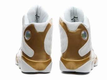 Air Jordan 13 DMP White/Metallic Gold