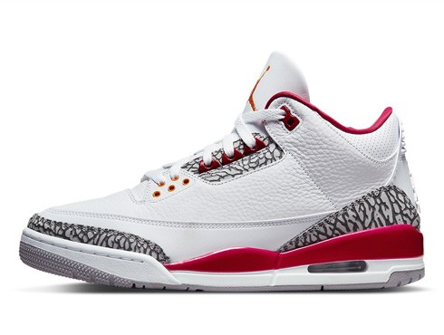 Air Jordan 3 Retro &quotCardinal Red"