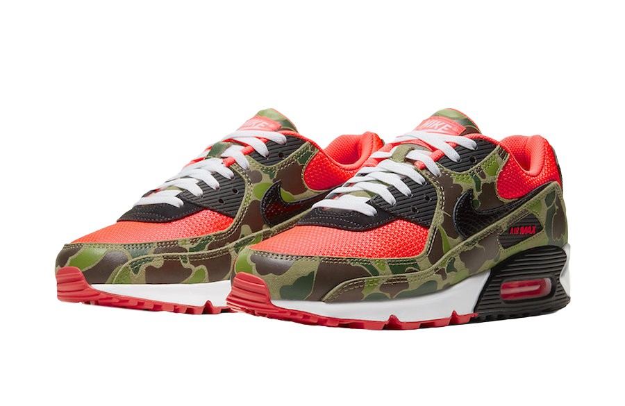 Nike Air Max 90 Reverse Duck Camo