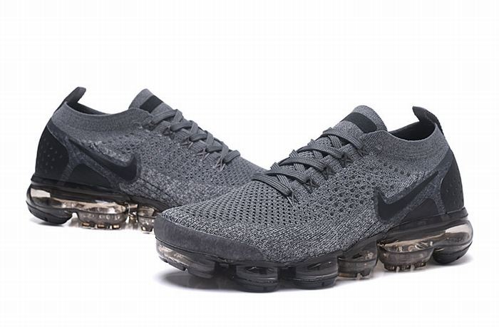 Nike Air VaporMax Flyknit 2.0 Mens Black Gray