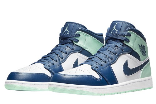 AIR JORDAN 1 MID “Blue Mint”