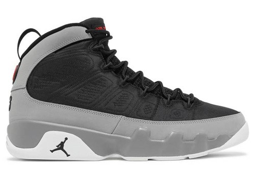 AIR JORDAN 9 RETRO 'PARTICLE GREY'