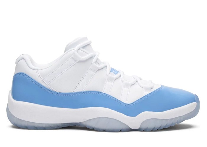 Air Jordan 11 Retro Low “UNC” - 528895-106