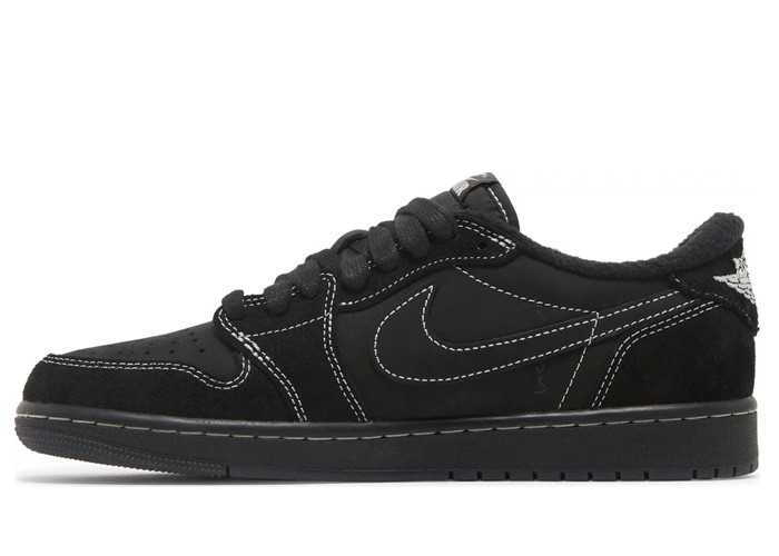 Air Jordan 1 Low OG SP 'Black Phantom' - DM7866-001