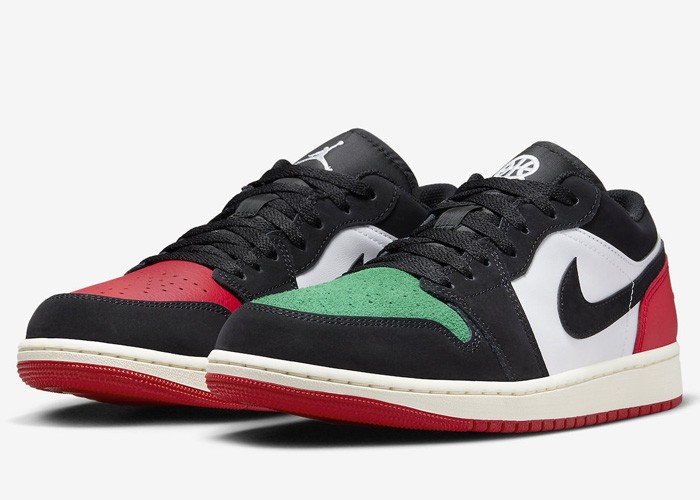 Air Jordan 1 Low "Quai 54" - DQ6703-100