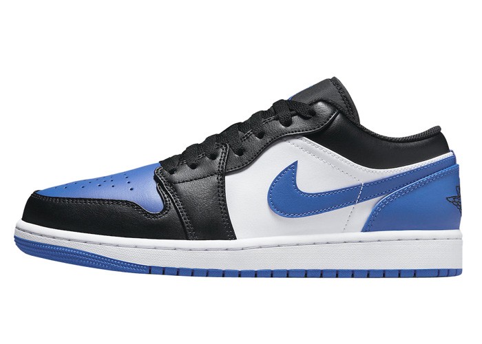 Air Jordan 1 Low Royal Toe - 553558 140