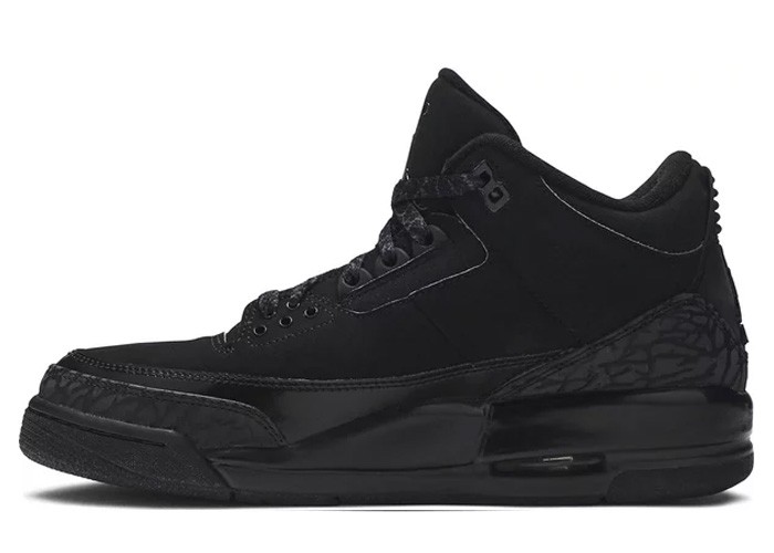 Air Jordan 3 Retro 'Black Cat' - 136064 002