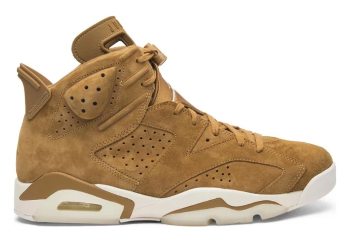 Air Jordan 6 Retro 'Golden Harvest' - 384664-705