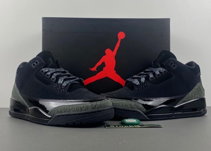 Air Jordan 3 Black Cat - CK9246-168