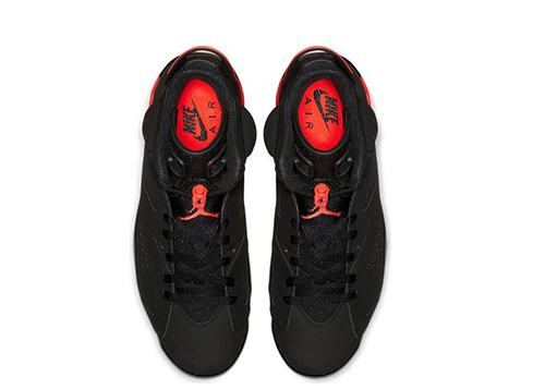 Air Jordan 6 Retro Black Infrared 2019