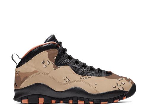 Air Jordan 10 Retro Desert Camo