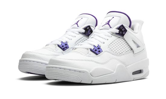 Jordans 4 Retro Metallic Purple CT8527-113-118