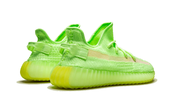 Yeezy Boost 350 V2 Shoes "Glow in the Dark" – EG5293