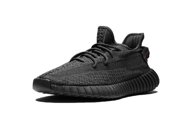 Yeezy Boost 350 V2 Shoes "Black/Static" – FU9006