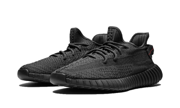 Yeezy Boost 350 V2 Reflective "Black/Static" – FU9007