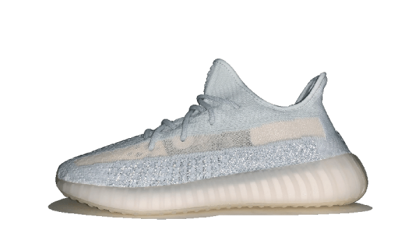 Yeezy Boost 350 V2 Shoes Reflective "Cloud White" – FW5317